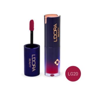 رژلب مایع نیمه‌مات کد LG20 لدورا