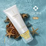 بنر 3 کرم ضدآفتاب SPF50 بی رنگ مناسب انواع پوست لدورا کر ۸۰ میلی لیتر