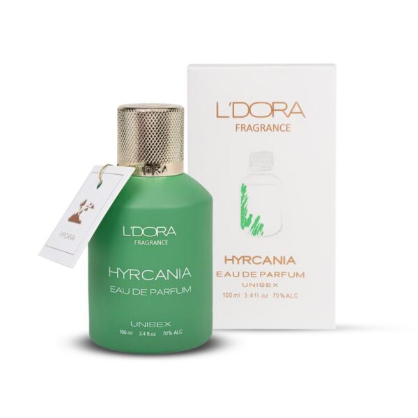 عطر HYRCANIA ادوپرفیوم مدل HYRCANIA لدورا فرگرنس 100 میلی‌لیتر